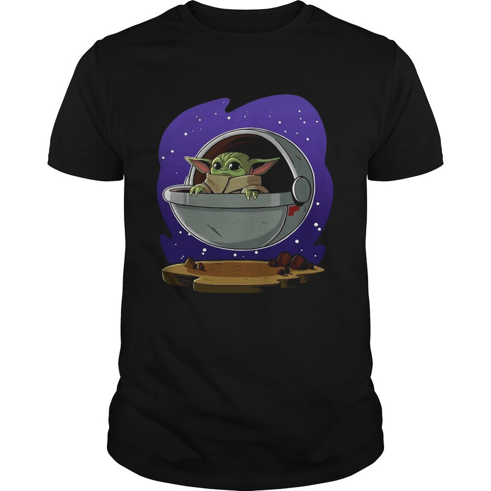 Baby Yoda Art Shirt